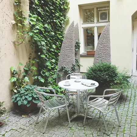 Aparthotel Naprstkova Praag