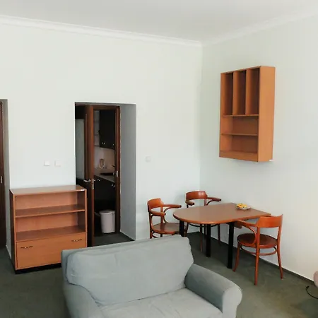Aparthotel Naprstkova Praag